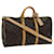 Louis Vuitton Monogram Keepall Bandouliere 50 Boston Bag M41416 LV Auth 70761A Cloth  ref.1333321