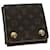 LOUIS VUITTON Monogram Jewelry Case Jewelry Box LV Auth am6070 Cloth  ref.1333324