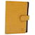 LOUIS VUITTON Epi Agenda PM Day Planner Cover Yellow R20059 LV Auth 70686 Leather  ref.1333328