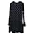Robe mini en mohair noir et perles Chanel 2014  ref.1333339