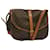 Louis Vuitton Monogram Saumur 35 Shoulder Bag M42254 LV Auth ar11486 Cloth  ref.1333349