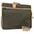Christian Dior Trotter Canvas Garment Cover PVC Black Auth yk10922  ref.1333351