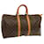 Louis Vuitton Monogram Keepall 45 Boston Bag M41428 LV Auth 70238 Cloth  ref.1333362