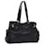 PRADA Tote Bag Leather Black Auth 70408  ref.1333363