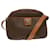 Céline CELINE Macadam Canvas Shoulder Bag PVC Brown Auth 70317  ref.1333376