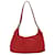PRADA Shoulder Bag Nylon Red Auth bs13565  ref.1333380