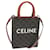Céline CELINE Triomphe Canvas Minibar Tical Hippo Hand Bag PVC 2way Black Auth 70260A  ref.1333382