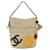 CHANEL Shoulder Bag Canvas Beige CC Auth 70461 Cloth  ref.1333390