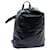 BALENCIAGA Backpack Patent leather Black Auth bs13033  ref.1333393