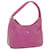 PRADA Hand Bag Nylon Pink Auth 70223  ref.1333402