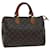 Louis Vuitton Monogram Speedy 30 Hand Bag M41526 LV Auth 70556 Cloth  ref.1333415