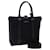 BURBERRY Black label Hand Bag Canvas 2way Black Auth 70791 Cloth  ref.1333416