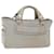 Céline CELINE Hand Bag Leather Gray Auth 70597 Grey  ref.1333420