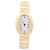 Cartier watch, “Mini Bathtub”, Yellow gold.  ref.1333421