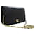 CHANEL Full Flap Chain Shoulder Bag Clutch Black Quilted Lambskin Leather  ref.1333425