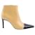 Chanel Leather boots Beige  ref.1333434