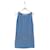 Paul & Joe Silk dress Blue  ref.1333441