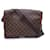 Louis Vuitton Crossbody Bag Abbesses Messenger Brown Cloth  ref.1333461