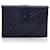 Yves Saint Laurent Clutch Bag Vintage Black Leather  ref.1333463