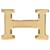 Hermès Accessories HERMES Buckle only / Belt buckle in Golden Metal - 101870  ref.1333466
