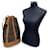 Louis Vuitton Backpack Vintage Randonnee Brown Cloth  ref.1333469
