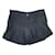 Chanel Black Mini Shorts Viscose  ref.1333487