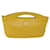 GIVENCHY Yellow Leather  ref.1333534
