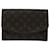 Louis Vuitton Pochette Rabat Braun Leinwand  ref.1333553
