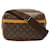 Louis Vuitton Reporter PM Brown Cloth  ref.1333556