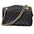 Timeless Chanel Matelassé Black Leather  ref.1333569