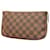 Louis Vuitton Pochette Accessoire Brown Cloth  ref.1333586
