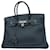 Hermès HERMES BIRKIN 35 Navy blue Leather  ref.1333611