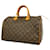 Louis Vuitton Speedy 35 Brown Cloth  ref.1333642