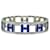 Hermès Rondo Ash Silvery Metal  ref.1333678