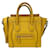 Céline Luggage Yellow Leather  ref.1333697