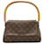 Louis Vuitton Mini looping Brown Cloth  ref.1333709