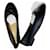 Chanel Ballet Flats Black Exotic leather  ref.1333749