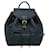 Louis Vuitton Montsouris Black Leather  ref.1333761
