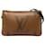 Louis Vuitton lined Zip Brown Cloth  ref.1333771
