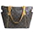 Louis Vuitton Totally Brown Cloth  ref.1333796