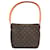 Louis Vuitton Looping MM Brown Cloth  ref.1333840