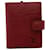 Louis Vuitton Agenda Cover Red Leather  ref.1333865