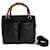 Gucci Bamboo Black Leather  ref.1333870