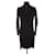 The Kooples Black dress Viscose  ref.1333904