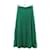 Maje Green skirt Polyester  ref.1333905
