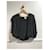Autre Marque HAUTE HIPPIE  Jackets T.International S Silk Black  ref.1333934