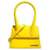 JACQUEMUS  Handbags T.  leather Yellow  ref.1333949