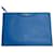 Autre Marque Pochette Antigona en cuir indigo Givenchy Bleu  ref.1333968