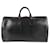 Louis Vuitton Epi Leather Keepall 50 in Black M42962  ref.1333982