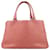 Bottega Veneta  Brick Pink Intrecciato Leather Tote With mirror  ref.1333997